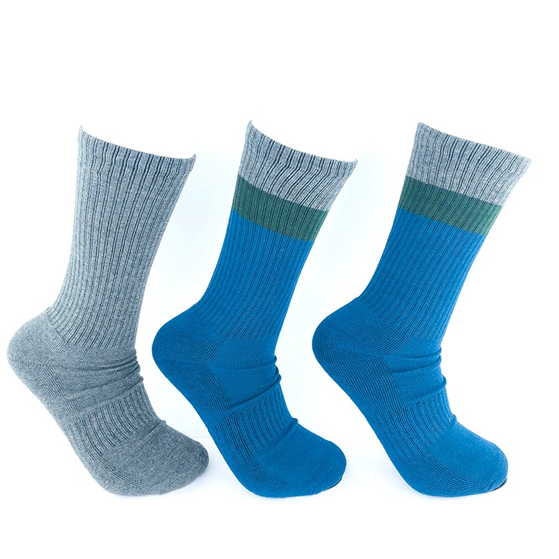 男式棉中襪NF18044