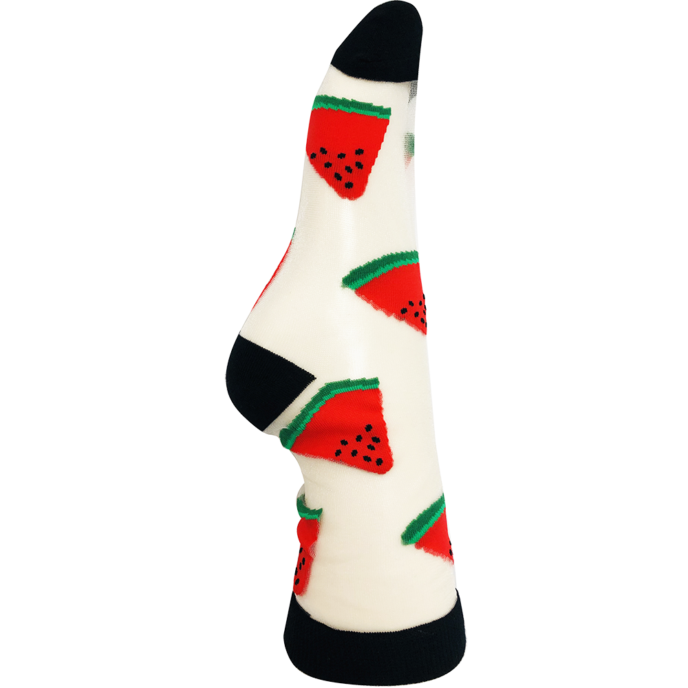 透明絲女中襪NF18056