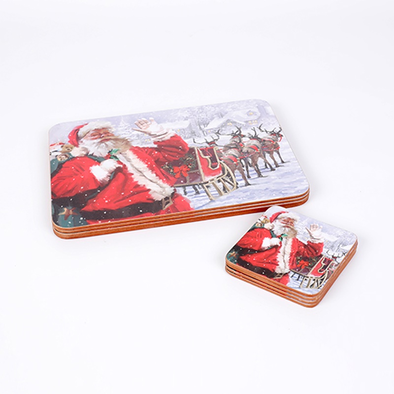 MDF圣誕禮盒套裝