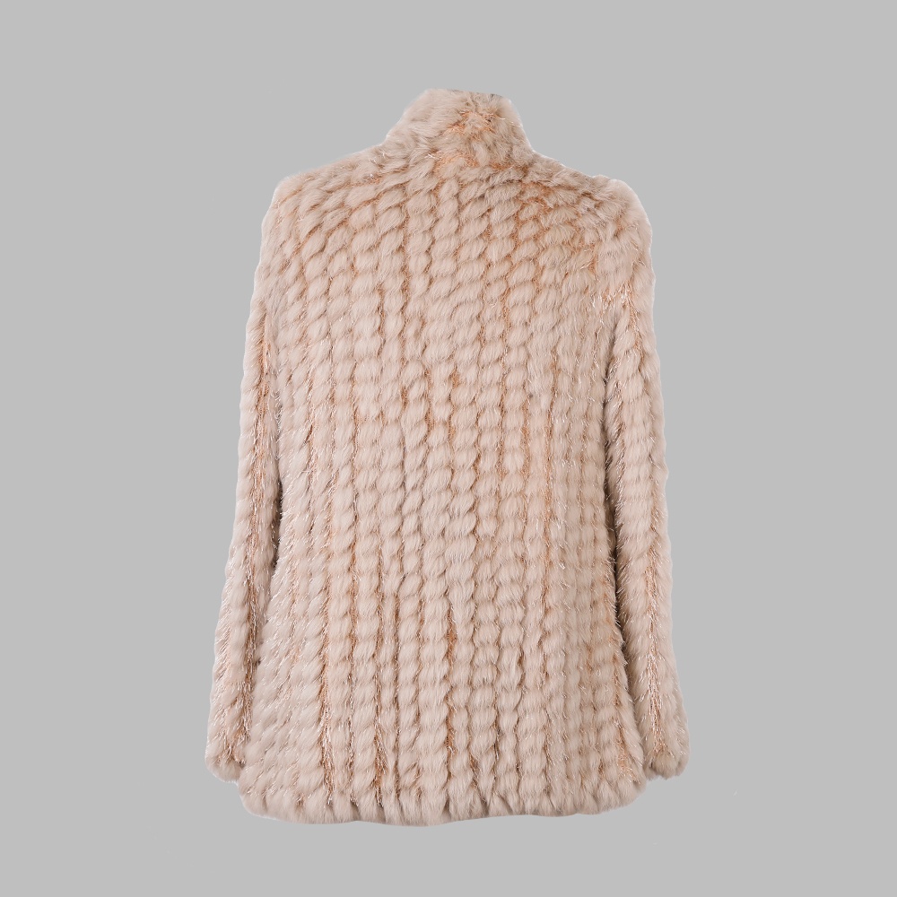 毛絨面料編織上衣