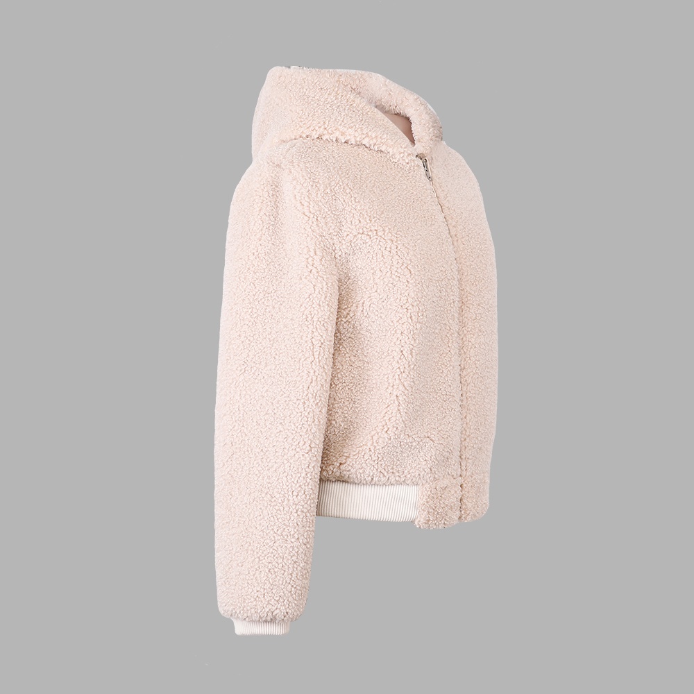 女式帶帽保暖外套