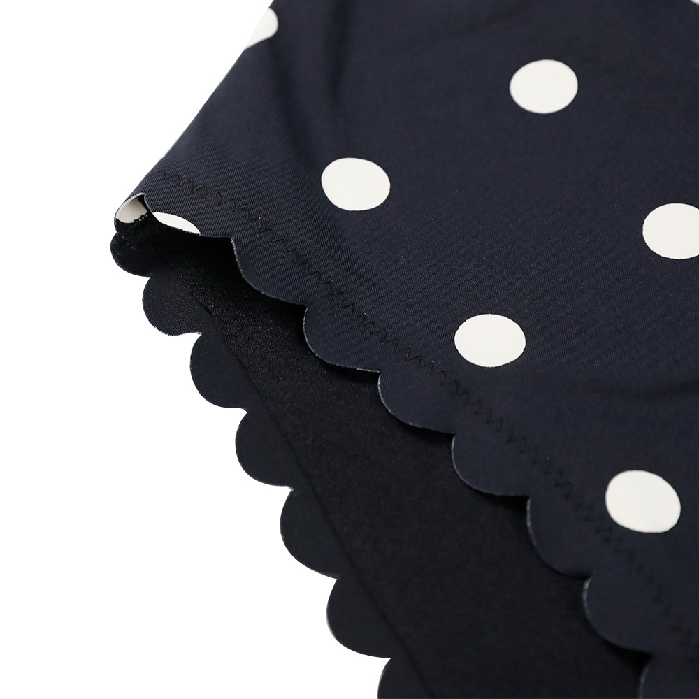 女士激光切割連體泳衣