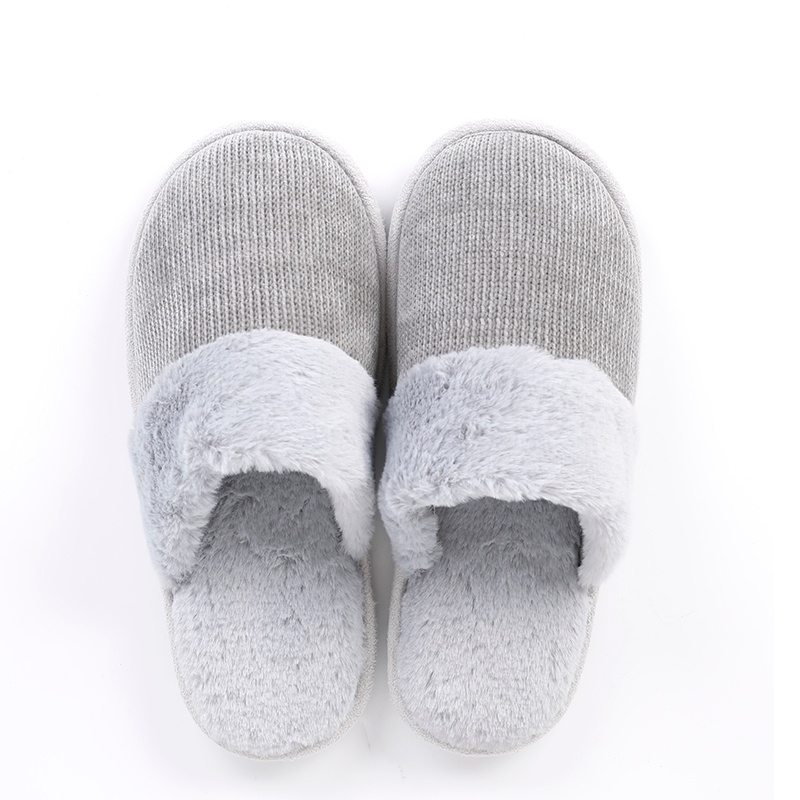 女士雪尼爾半幫拖鞋