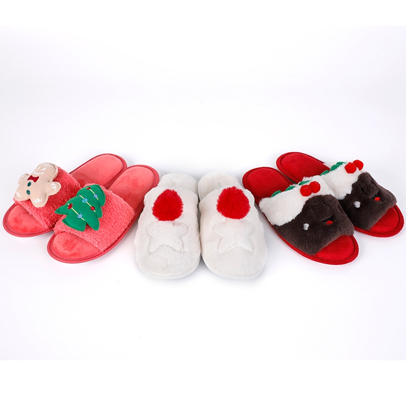 女士圣誕款拖鞋