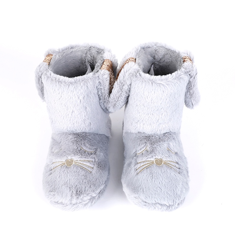 女士動物頭靴子