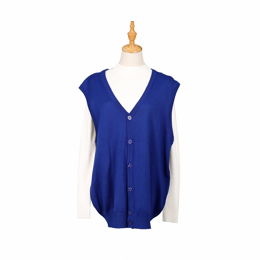 女式針織經(jīng)典背心