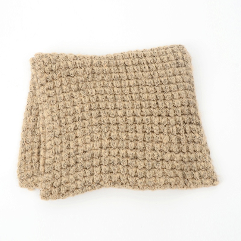 馬海毛針織圍脖