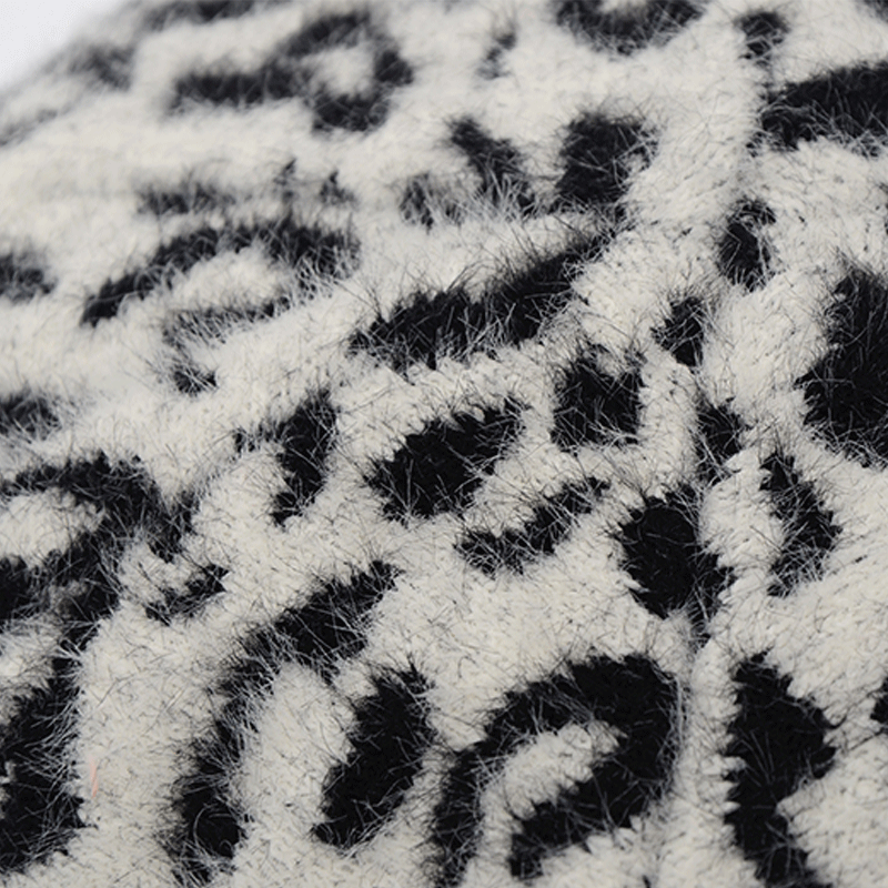 時(shí)尚保暖日常男女針織帽子