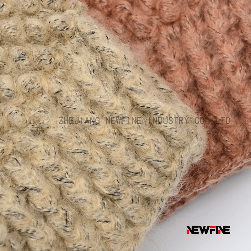 時(shí)尚保暖日常男女針織毛球帽子