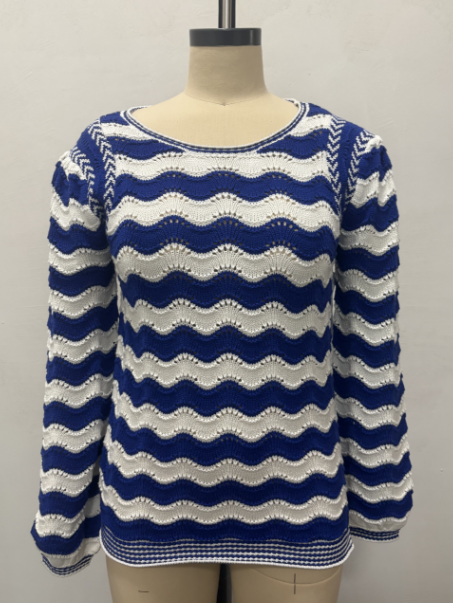 女式針織甜美套衫