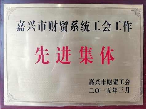 2014年嘉興市財(cái)貿(mào)工會(huì)先進(jìn)集體