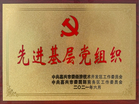 2020年度先進(jìn)基層黨組織